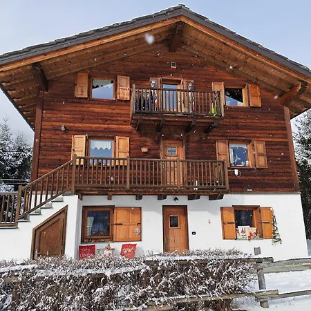 Highlander - Con Vista E Spazio Esterno - Horizon Vacanze Lägenhet Champoluc