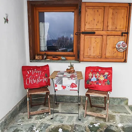 Highlander - Con Vista E Spazio Esterno - Horizon Vacanze Champoluc