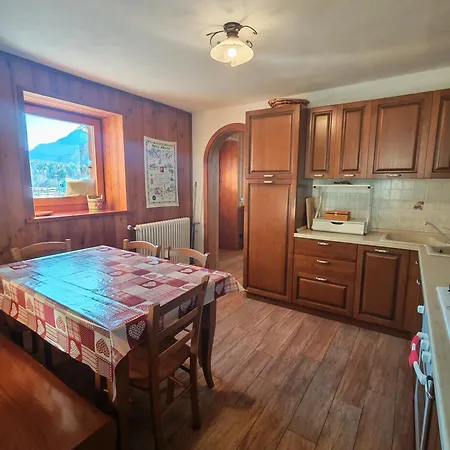 Highlander - Con Vista E Spazio Esterno - Horizon Vacanze 아파트 샴폴루크